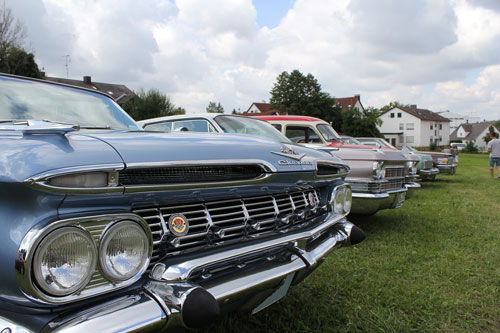 1. Odelzhausener OldtimerTreff Bild