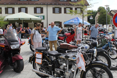 1. Odelzhausener OldtimerTreff Bild