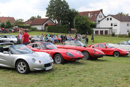 1. Odelzhausener OldtimerTreff Bild