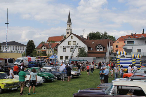 1. Odelzhausener OldtimerTreff Bild