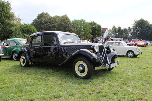 1. Odelzhausener OldtimerTreff Bild