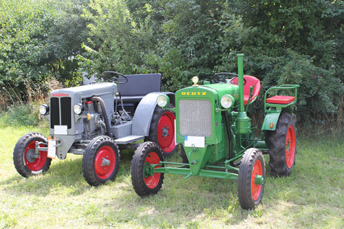 1. Odelzhausener OldtimerTreff Bild