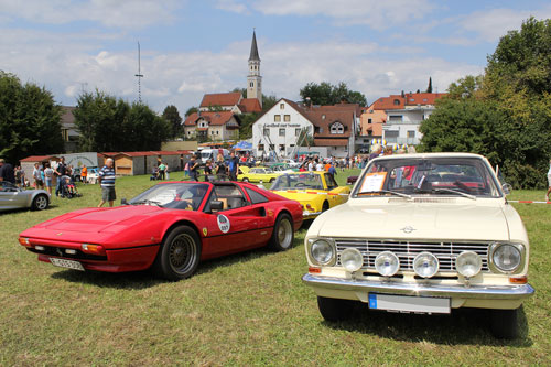 1. Odelzhausener OldtimerTreff Bild