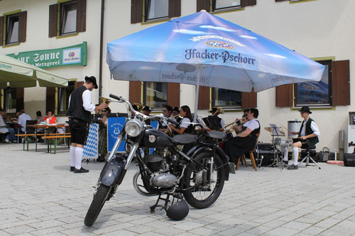 1. Odelzhausener OldtimerTreff Bild